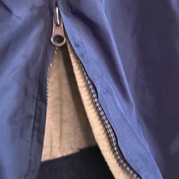 Vintage 90s Joe’s Sports Gear Blue Windbreaker Pullover Men’s Large - Picture 4 of 7